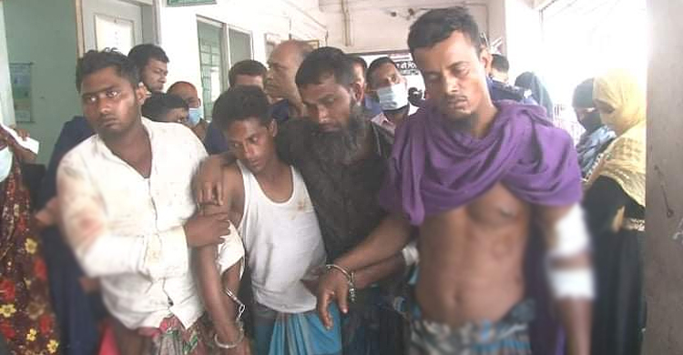 মেঘনায় নৌপুলিশের সঙ্গে সংঘর্ষে জেলের মৃত্যু