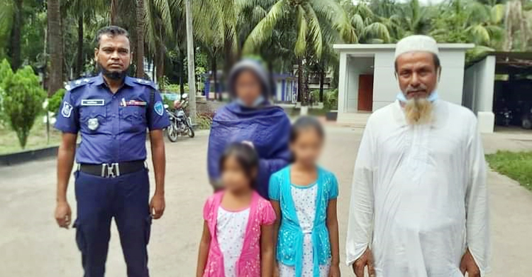নিখোঁজের ৪ দিন পর বান্ধবীর বাসা থেকে উদ্ধার নারী