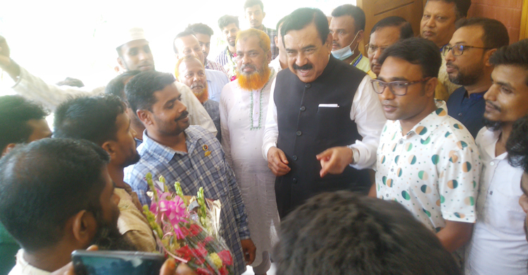 ‘পদ্মা সেতুর উদ্বোধনীতে উল্লাস ম্লানে ষড়যন্ত্র চালাচ্ছে বিএনপি’