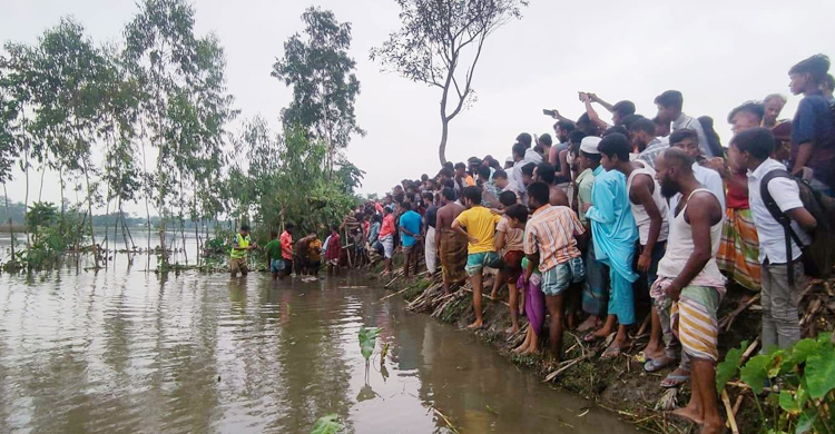 নদীতে ভেসে উঠলো নিখোঁজ বৃদ্ধের মরদেহ