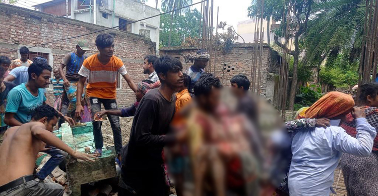 রাজশাহীতে দেয়ালচাপায় নির্মাণ শ্রমিকের মৃত্যু