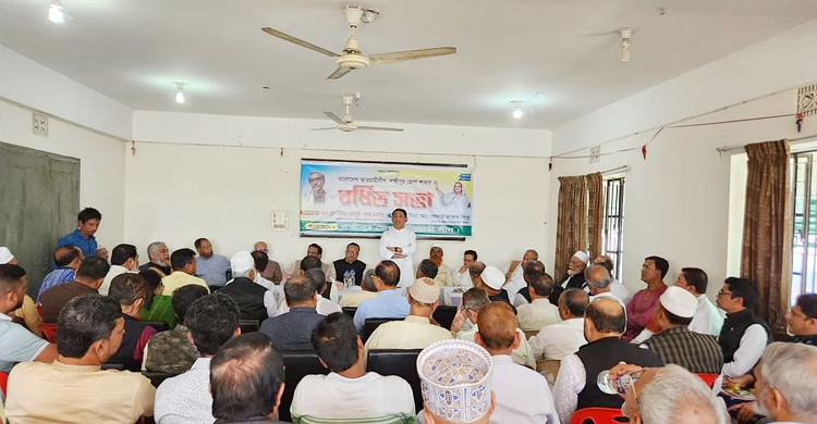 একদিন পিছিয়ে লক্ষ্মীপুর জেলা আওয়ামী লীগের সম্মেলন মঙ্গলবার