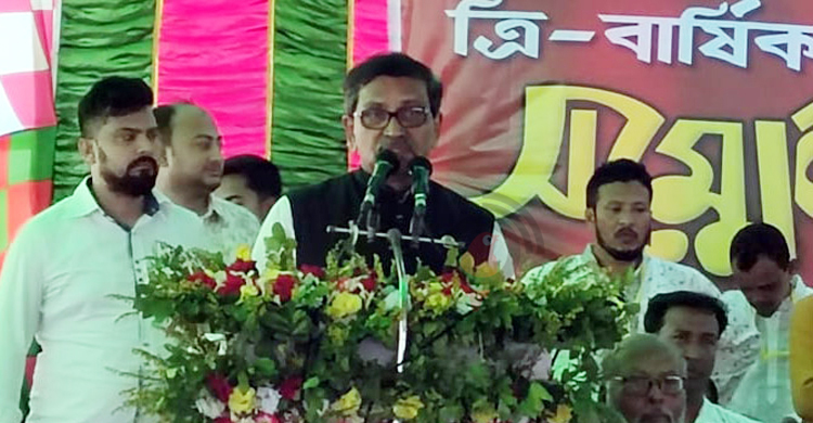 বিএনপির মুখে দুর্নীতির কথা মানায় না: হানিফ