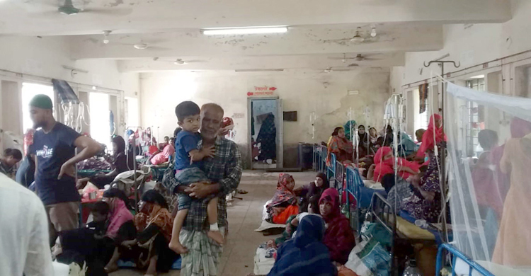 লক্ষ্মীপুরে বাড়ছে ডায়রিয়ার প্রকোপ