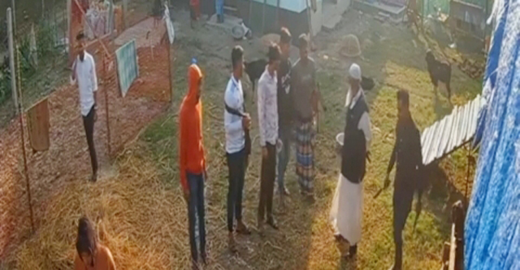 মালিককে তুলে নিতে অস্ত্র নিয়ে খামারে হানা, বাবা-ছেলে কারাগারে