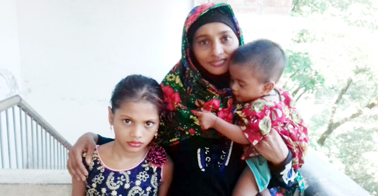 ৫ মাস পর মাকে পেল শিশু সুমাইয়া