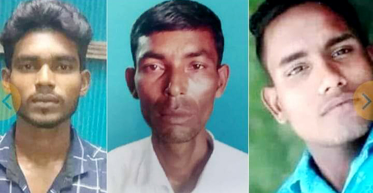 ১৩ দিনেও সন্ধান মেলেনি মেঘনায় নিখোঁজ তিন জেলের