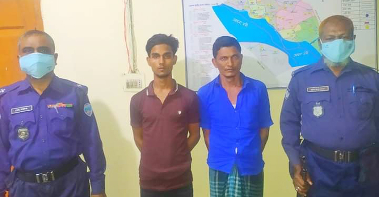 বিধবাকে দলবেঁধে ধর্ষণ : ৫ দিনের রিমান্ডে সোহেল-জামাল