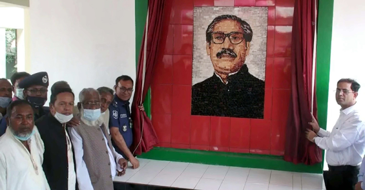 ‘দেশের প্রতিটি ইউনিয়নে বঙ্গবন্ধুর ম্যুরাল স্থাপন হবে’
