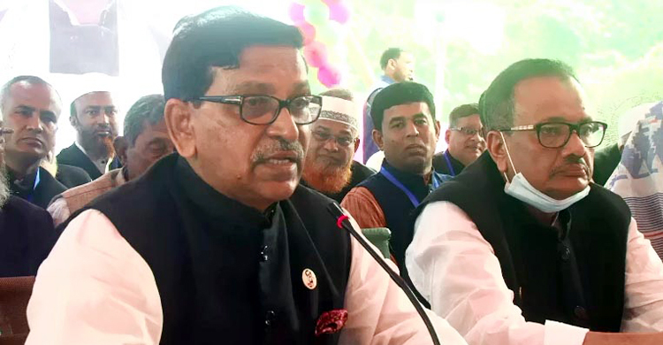 কয়েদি খালেদা জিয়াকে বিদেশে পাঠানোর সুযোগ নেই: হানিফ