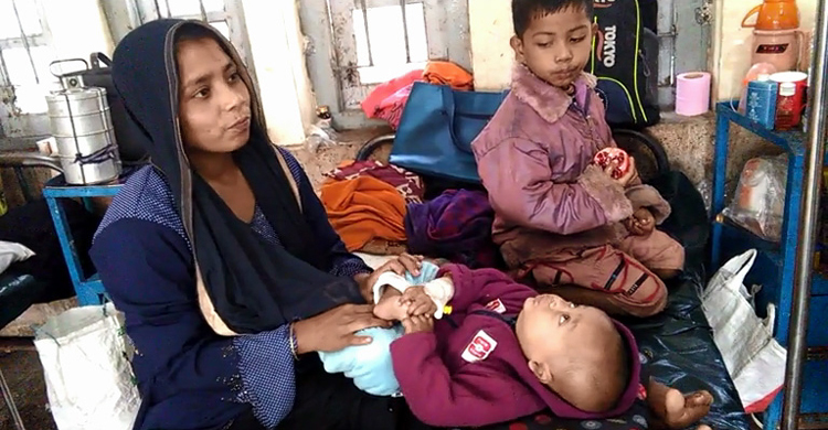 লক্ষ্মীপুরে ১৪৮ শিশু নিউমোনিয়া ও ডায়রিয়ায় আক্রান্ত