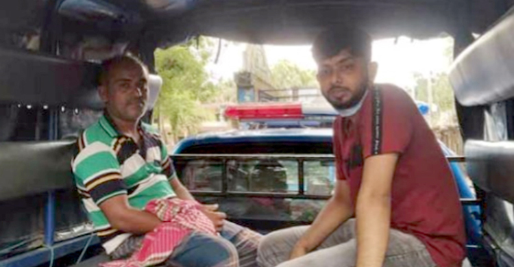 প্রবাসীর স্ত্রীর আপত্তিকর ভিডিও ধারণ করে চাঁদা দাবি