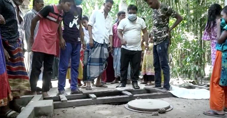সেপটিক ট্যাংক পরিষ্কার করতে নেমে প্রাণ গেল দুই শ্রমিকের