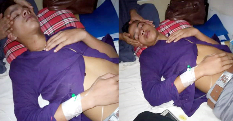 লক্ষ্মীপুরে কিশোর গ্যাংয়ের হামলায় কলেজছাত্র হাসপাতালে