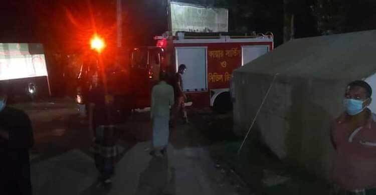 রায়পুর স্বাস্থ্য কমপ্লেক্সে অক্সিজেন সিলিন্ডার বিস্ফোরণ