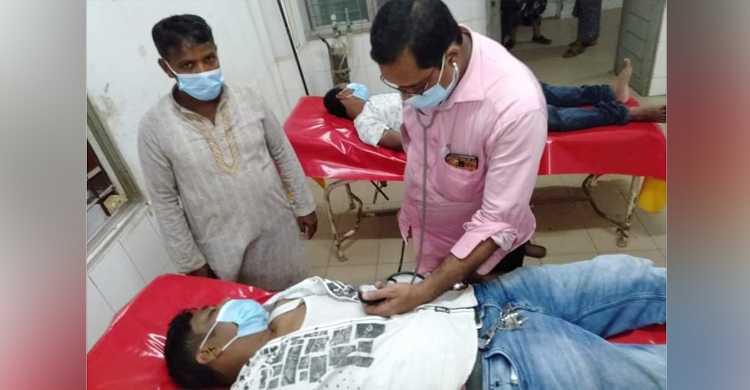 লক্ষ্মীপুরে বিএনপি নেতাকর্মীসহ ৬১ জনের বিরুদ্ধে মামলা