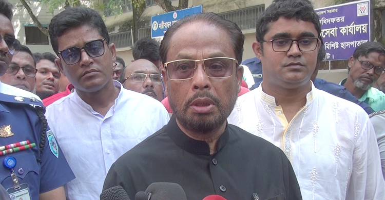 ইভিএমে কারচুপির সুযোগ রয়েছে: জিএম কাদের