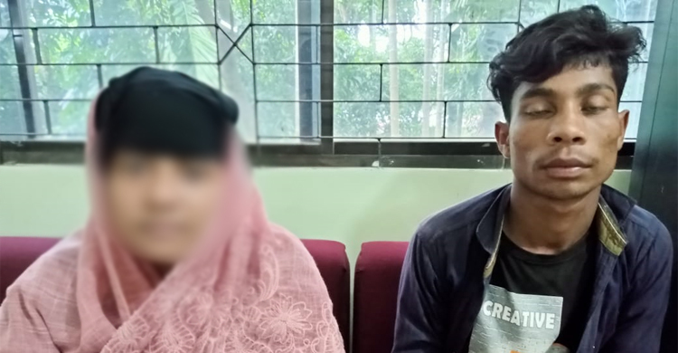 ভারতে প্রবেশকালে পাটগ্রাম সীমান্তে দুই রোহিঙ্গা আটক