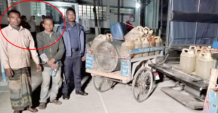সীমান্ত দিয়ে ডিজেল পাচারের চেষ্টা, কারাগারে ২