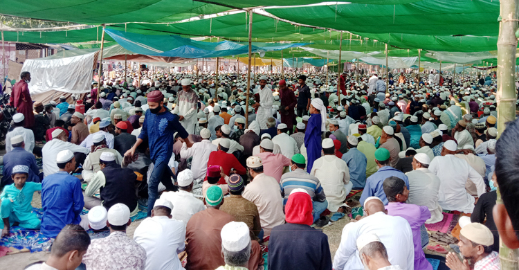 লালমনিরহাটে শেষ হলো তিন দিনব্যাপী ইজতেমা