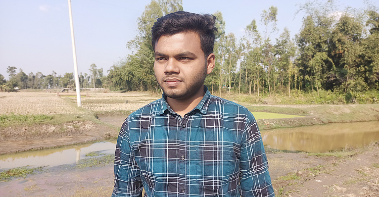 রাখালের পড়াশোনার দায়িত্ব নিলেন ঢাবি শিক্ষক শিমুল হালদার