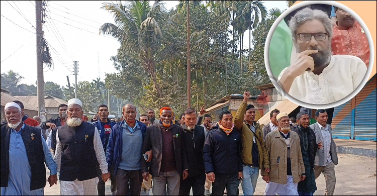 বীর মুক্তিযোদ্ধা হত্যায় জড়িতদের আটকে ৭২ ঘণ্টার আলটিমেটাম