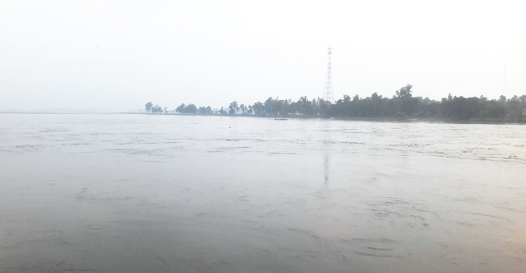 তিস্তার পানি বাড়ায় ১৭টি গ্রাম প্লাবিত, ৬৩ চরে বন্যার আশঙ্কা