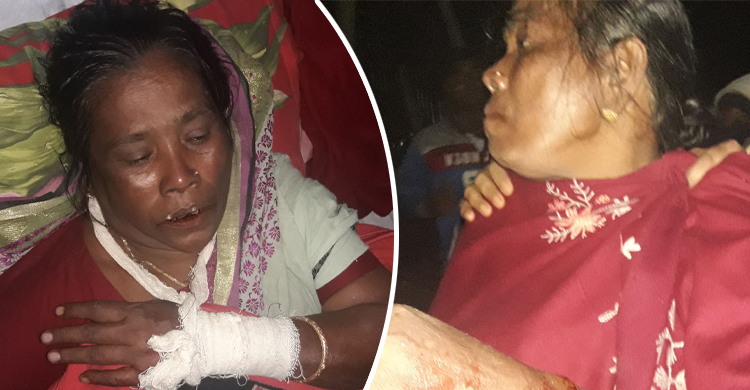 সেই আ.লীগ নেত্রীসহ তার মেয়ে-জামাই ও নাতনিকে ধরেছে পুলিশ