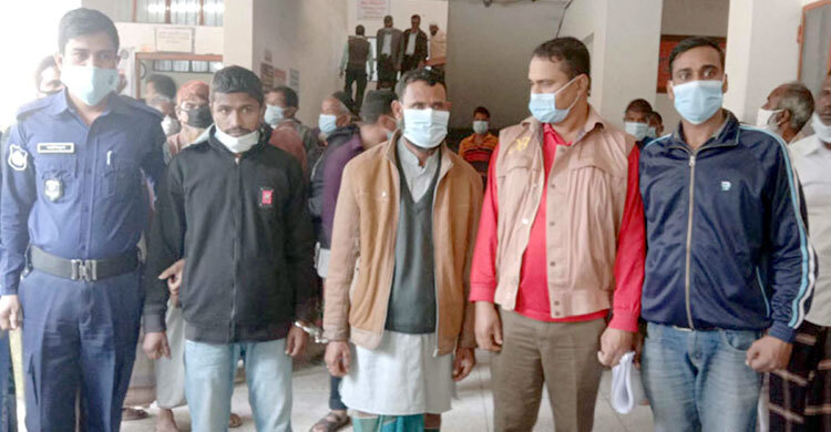 লালমনিরহাটের ঘটনায় আরও দুই আসামি ৩ দিনের রিমান্ডে