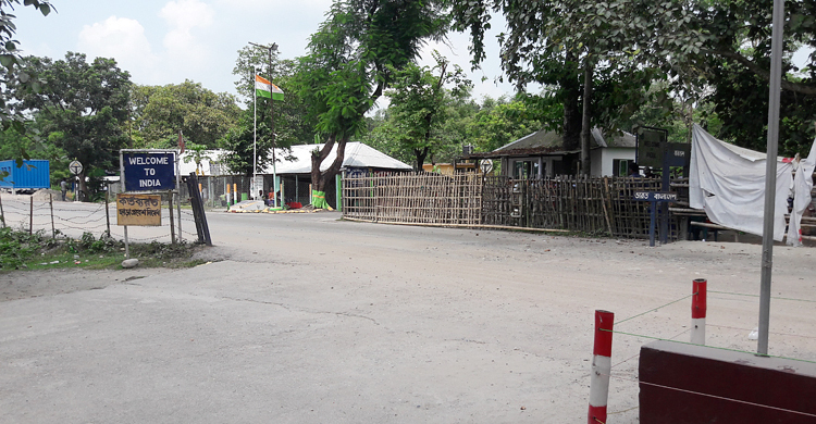 দু’দিন বন্ধ বুড়িমারী স্থলবন্দরের আমদানি-রফতানি