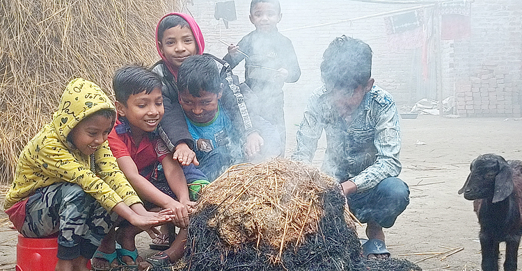 হিমেল হাওয়া-ঘন কুয়াশায় কাবু লালমনিরহাটবাসী