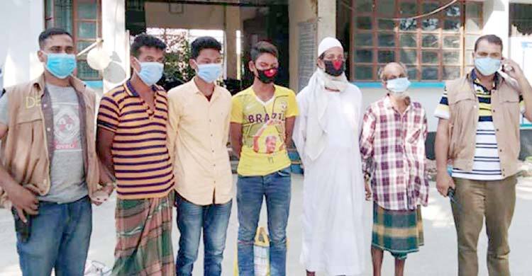 লালমনিরহাটের ঘটনায় আরও চারজন রিমান্ডে