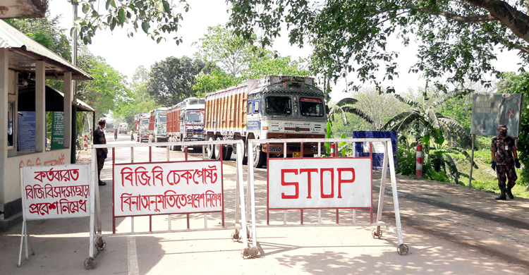 করোনার ভারতীয় ধরন : বুড়িমারী স্থলবন্দর এলাকায় সতর্কতা