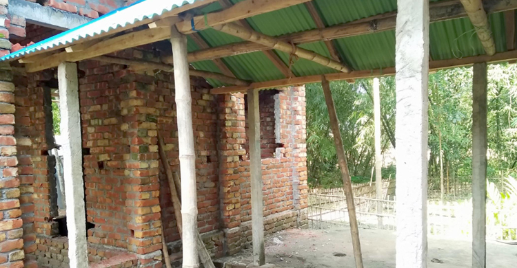টাকায় মিলছে ভূমিহীনদের সরকারি ঘর
