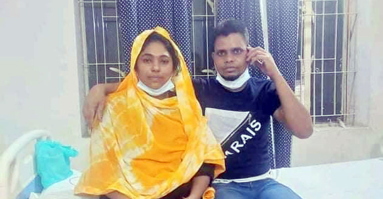 স্বামীকে বাঁচাতে নিজের কিডনি দিলেন রুমা বেগম