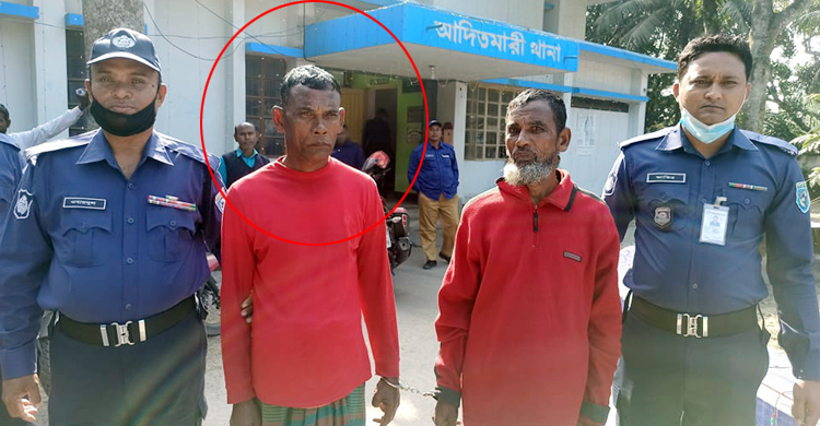 গৃহবধূ ধর্ষণ মামলায় শ্বশুর গ্রেফতার