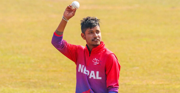 কাঠমান্ডুতে গ্রেফতার নেপালি ক্রিকেটার সন্দিপ লামিচানে