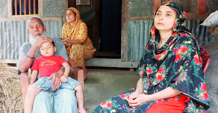 সহায়তার অপেক্ষায় নিহতের স্বজনরা