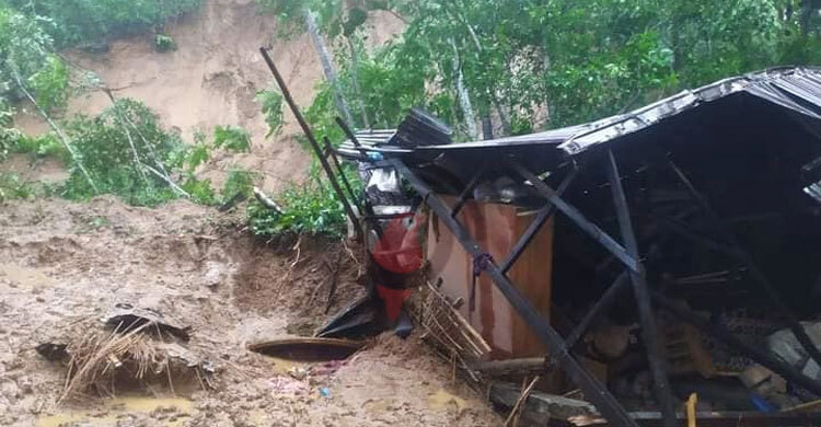 4 of a family killed in Sylhet landslide
