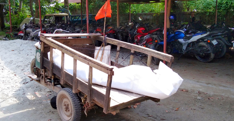 শ্বশুরবাড়িতে গিয়ে জামাই লাশ