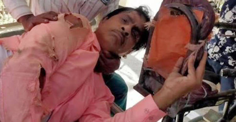 শিক্ষা অফিসে যাওয়ার পথে লাশ হয়ে ফিরলেন প্রধান শিক্ষক