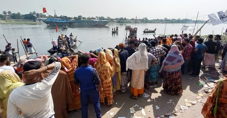 শীতলক্ষ্যায় নৌকাডুবি: নিখোঁজ তরুণীর মরদেহ উদ্ধার