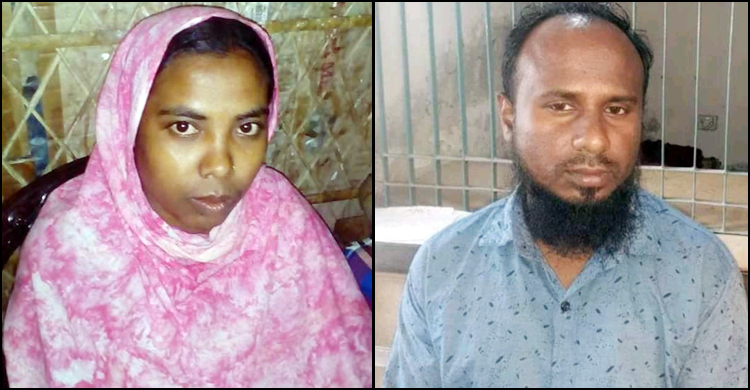 তানজিনাকে হত্যার পর লাশ ফ্রিজে রেখে দেন কথিত স্বামী