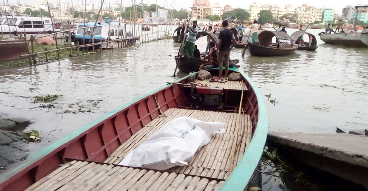 শীতলক্ষ্যা নদী থেকে যুবকের মরদেহ উদ্ধার