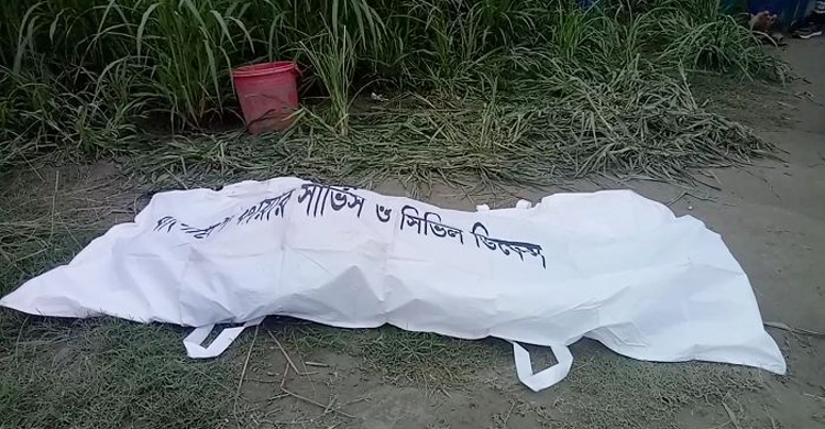 দু’দিন পর ভেসে উঠলো মেঘনায় তলিয়ে যাওয়া তরুণের লাশ