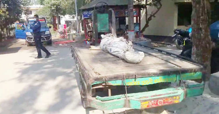 নির্মাণাধীন ভবন থেকে পড়ে প্রাণ গেল নারী শ্রমিকের
