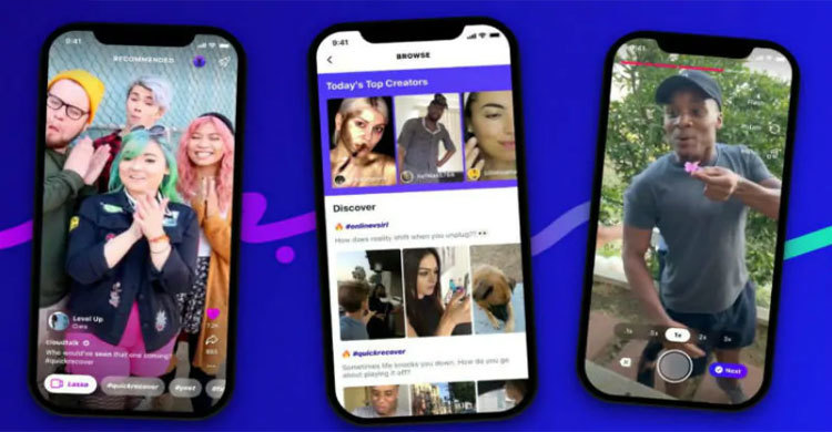 টিকটক ঠেকাতে ফেসবুকের লাসো