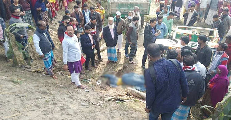 বাবার বাড়ি যাওয়ার পথে সড়কে লাশ হলেন দুই নারী