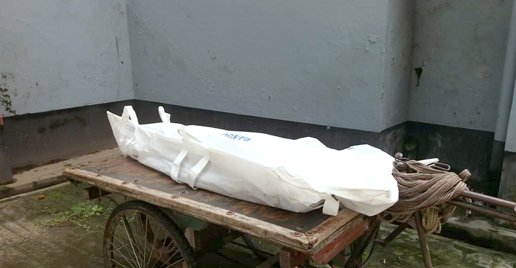 ২৪ ঘণ্টা পর নদীতে ভেসে উঠলো কেরামতের মরদেহ