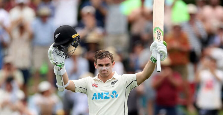 Pacers strike after Tom Latham hits 252